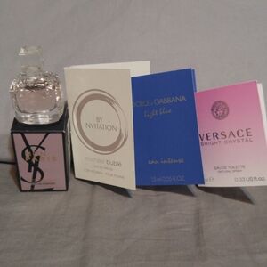 Mon Paris Mini Perfume And 3 Samples